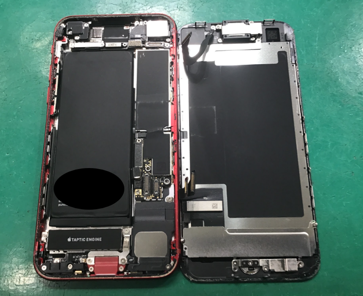 iPhoneSE3の修理はデータそのまま・最短即日修理のスマホ修理工房中野ブロードウェイ店にご相談ください！！